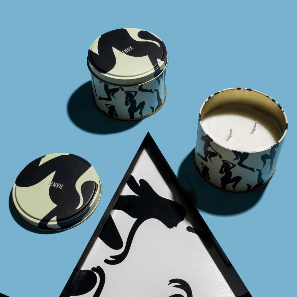 VELA PERFUMADA LATA PATCHOULI VANILLA - 250G