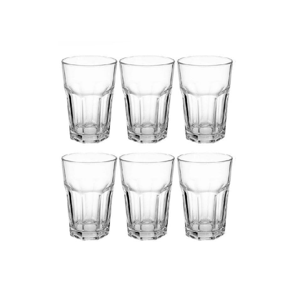 COPO IBIZA 360 ML -  JOGO COM 6 PCS