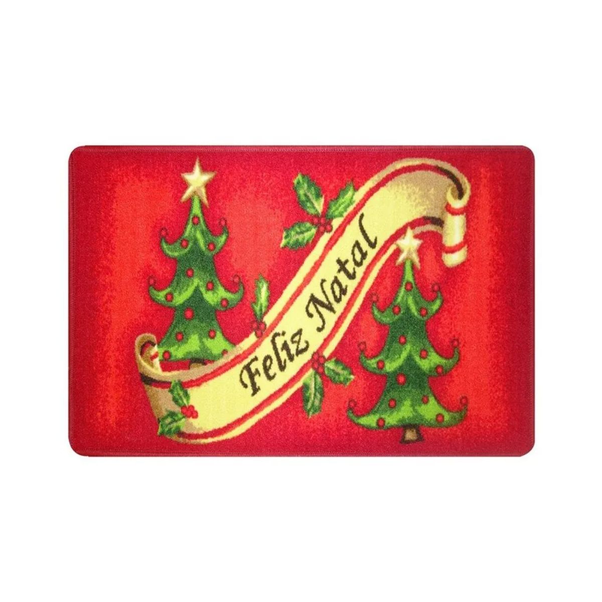 TAPETE BOUCLE NATALINO DES001 - 40CM X 60CM