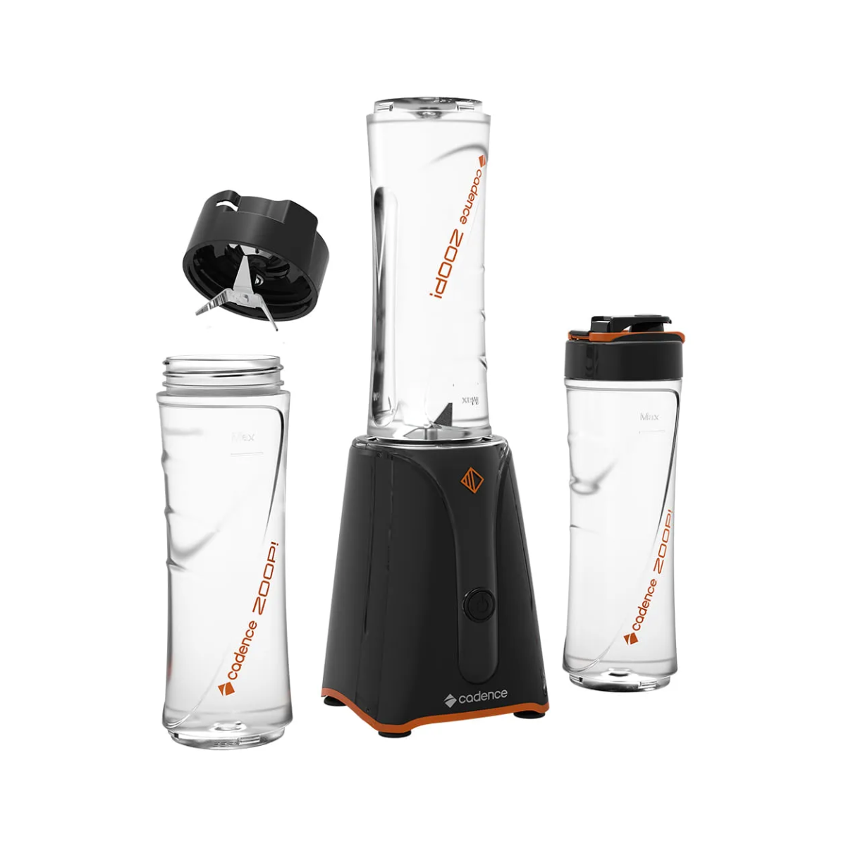 BLENDER ZOOP CADENCE 2 GARRAFAS 500ML - 220V