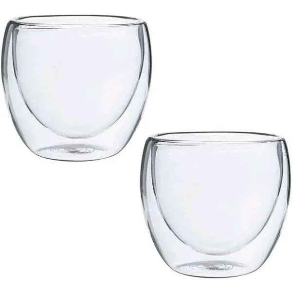 JOGO 2 COPOS CHÁ PAREDE DUPLA 250ML