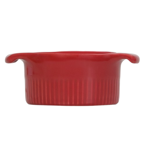 COLHER DE SILICONE COM CABO DE BAMBU CHARMY ROSA
