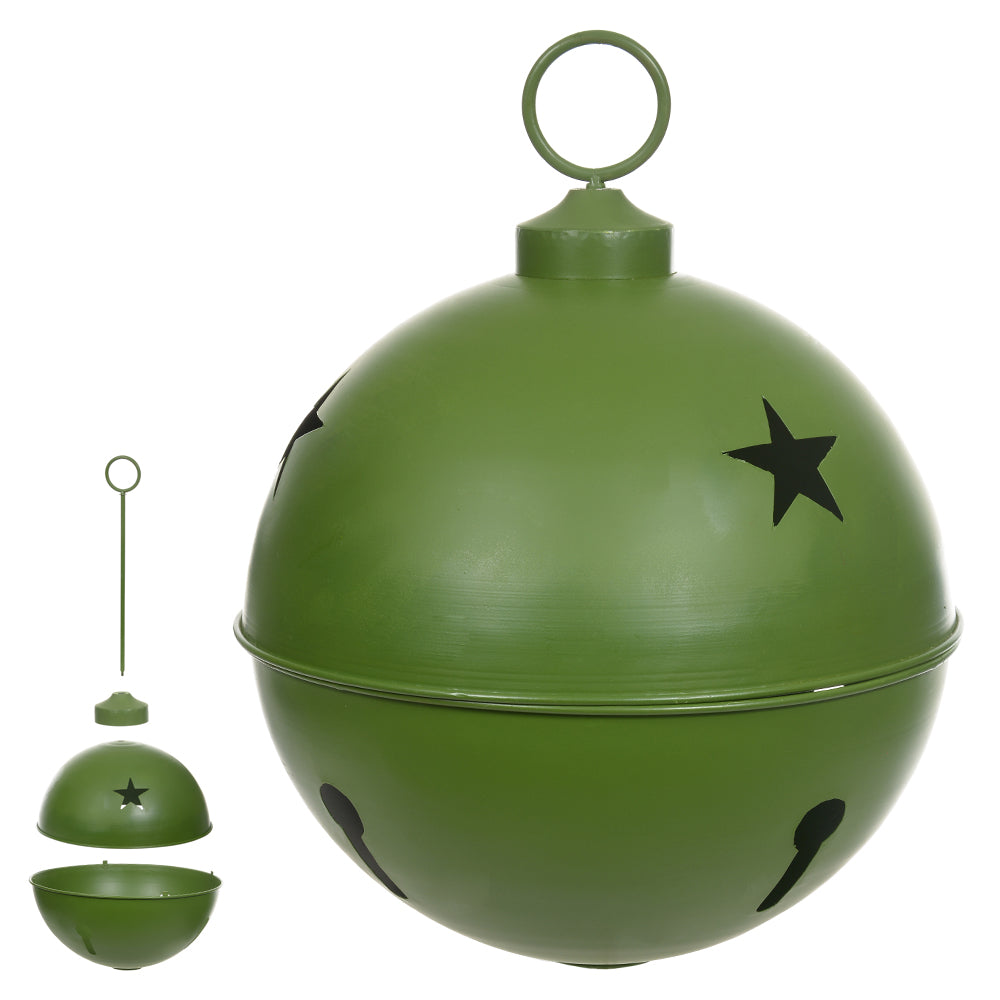 GUIZO METAL 30CM VERDE