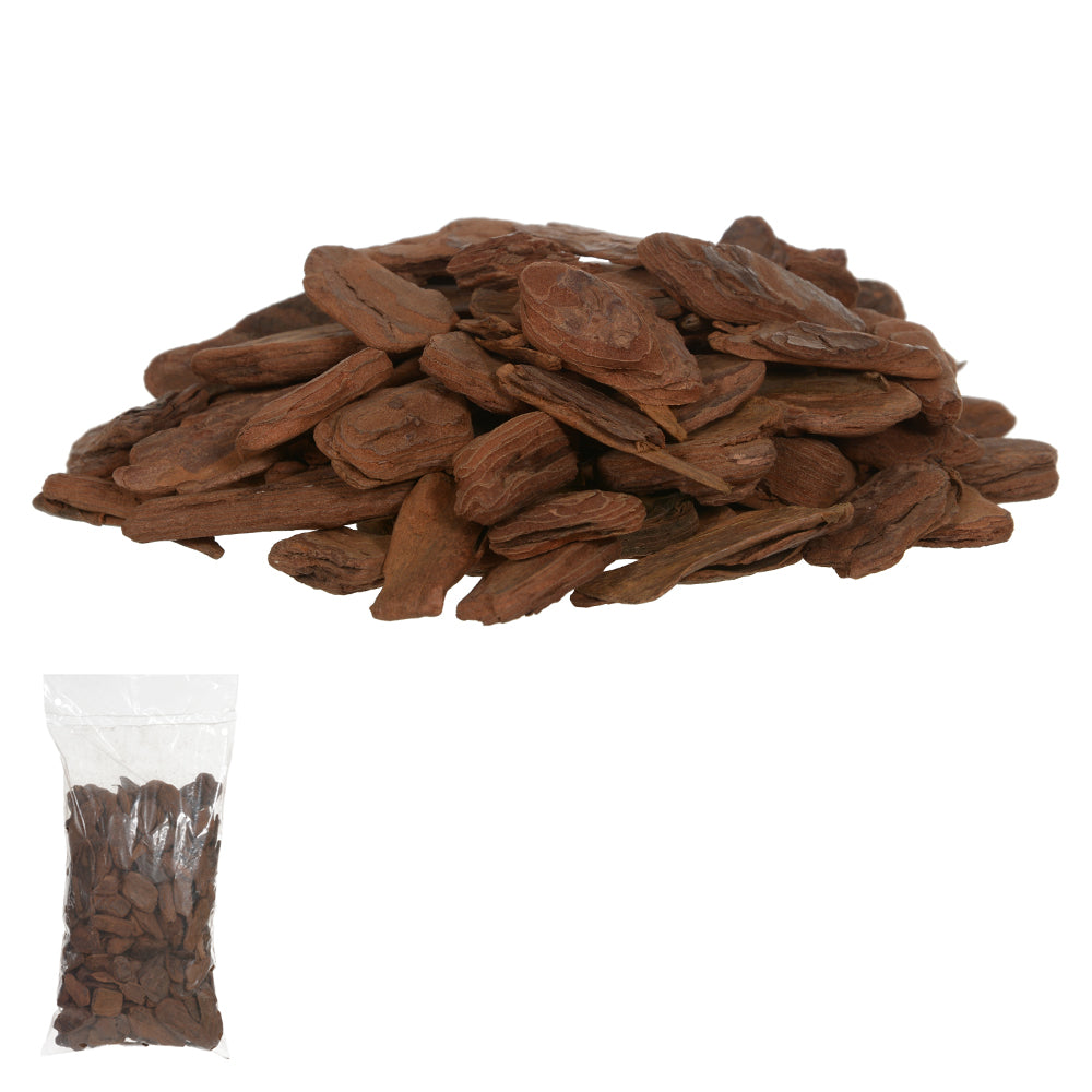 CASCA DE PINUS PREMIUM P 250G (MARROM)