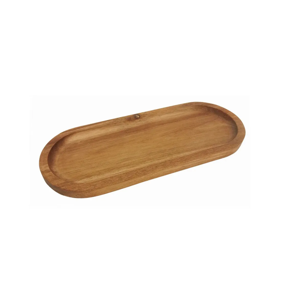 BANDEJA OVAL ACACIA WOOD 40X20CM