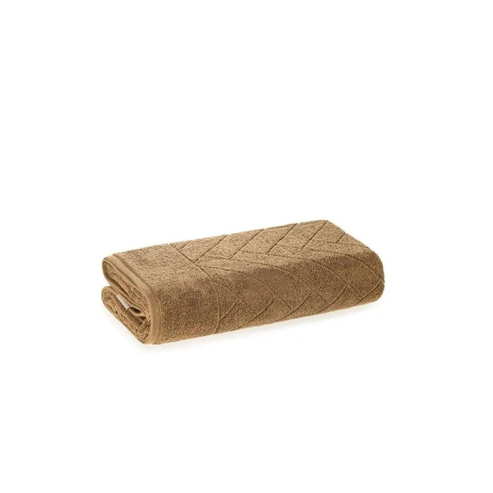 TOALHA BANHÃO FELPUDO ASPEN COR 70122 MARROM TAMANHOEMCM 8600X15000 RETANGULAR