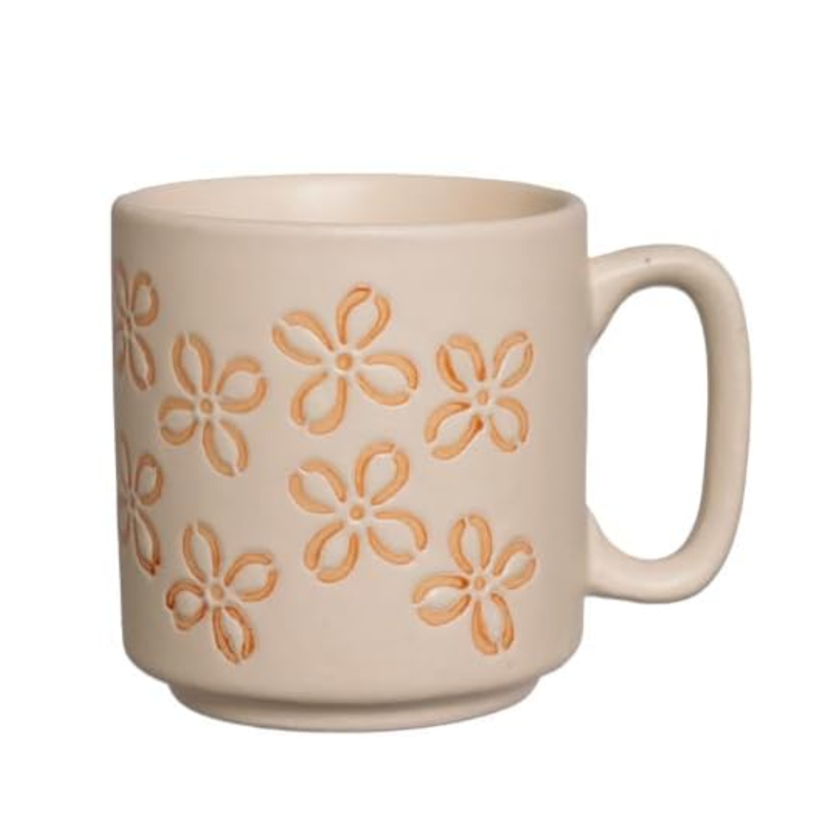 JOGO DE CANECA CERAMICA CAPRI 4 PEÇAS - 235ML