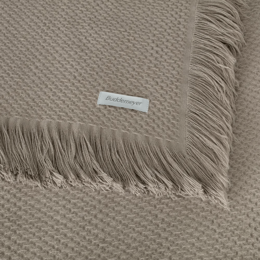 COLCHA CASAL JACQUE CAQUI – 2,20M X 2,50M