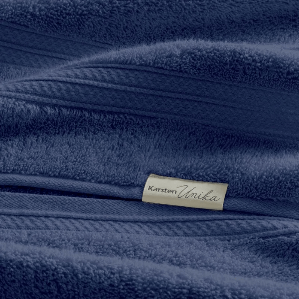 TOALHA BANHAO FELPUDO UNIKA AZUL MARINHO – 86CM X 1,50M