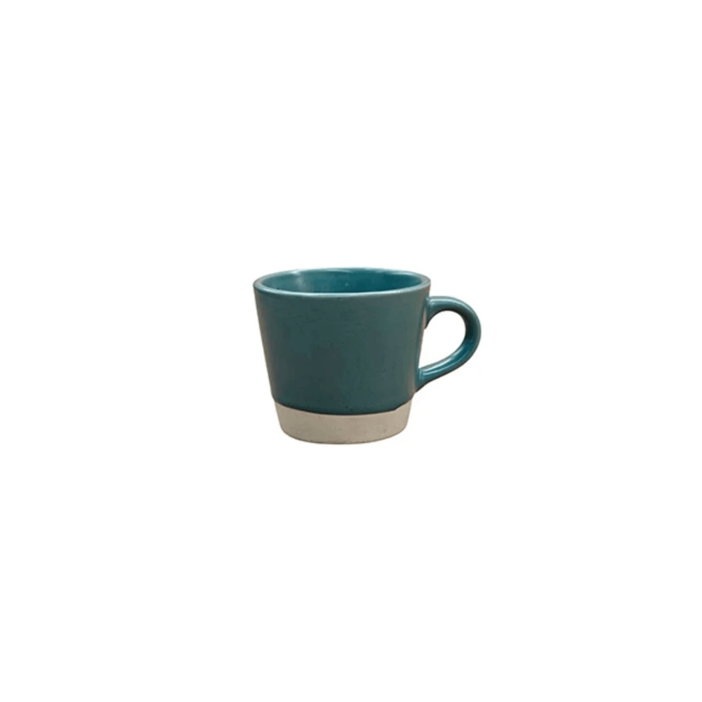 CANECA CAFFARO EM CERAMICA AZUL – 90ML