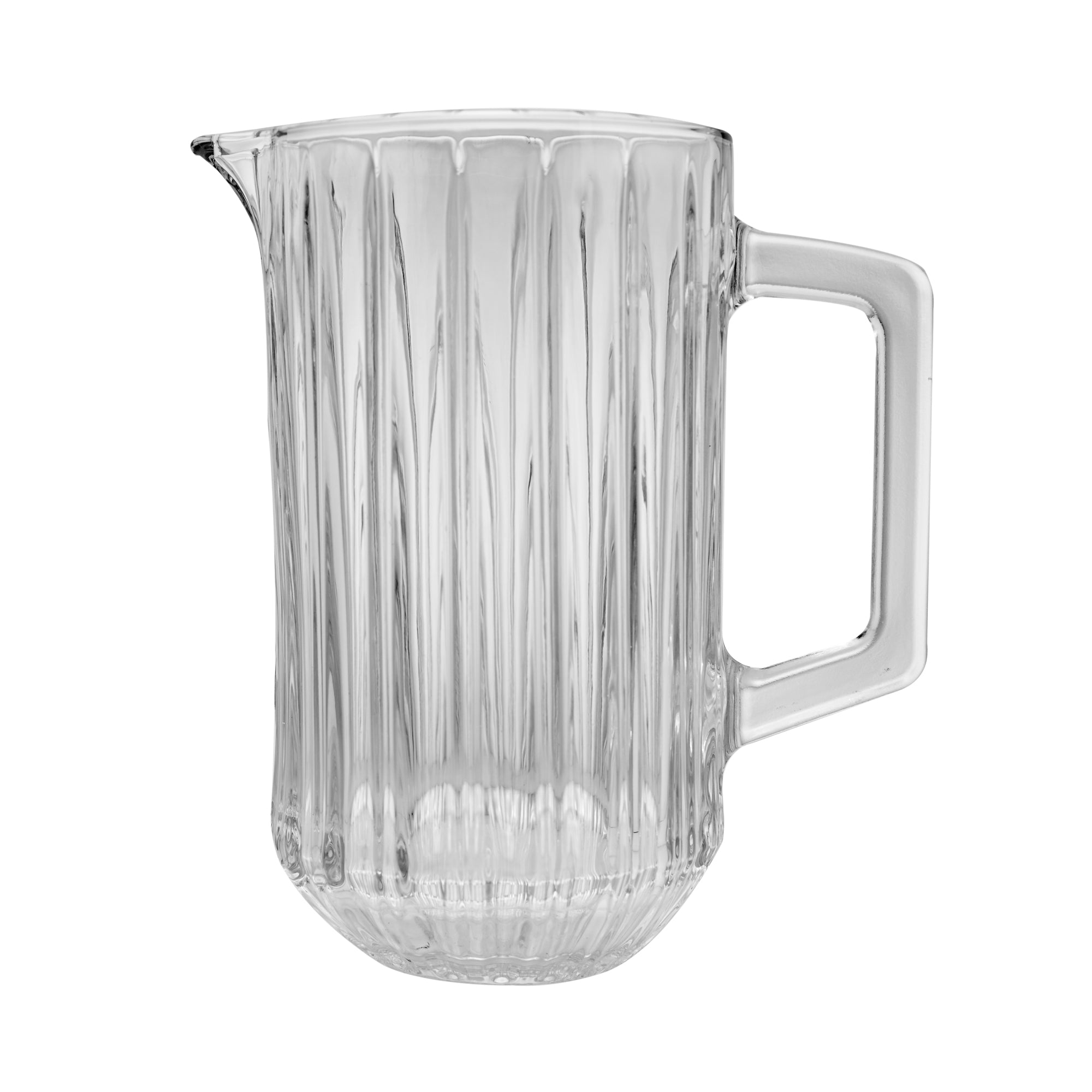 CONJUTO 7 PEÇAS JARRA COM 6 COPOS DE CRISTAL BANGKOK 1,45L 300ML
