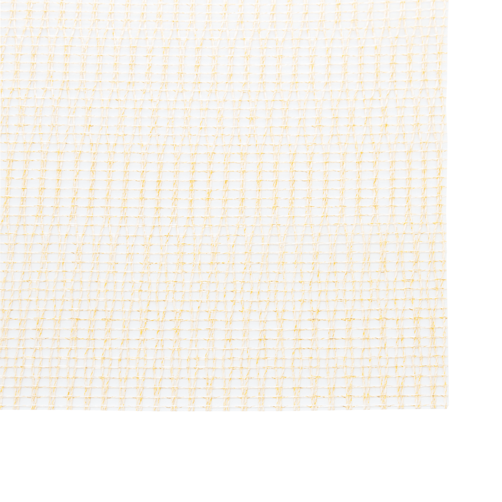 LUGAR AMERICANO DE PVC TELA DOURADO – 45CM X 30CM