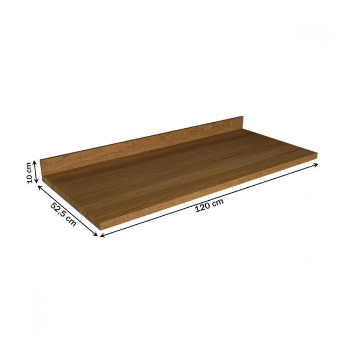 TAMPO DENVER  120CM –  FREIJÓ ROCKS (PH3049)