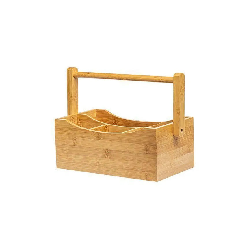 SUPORTE PARA UTENSÍLIO BAMBU