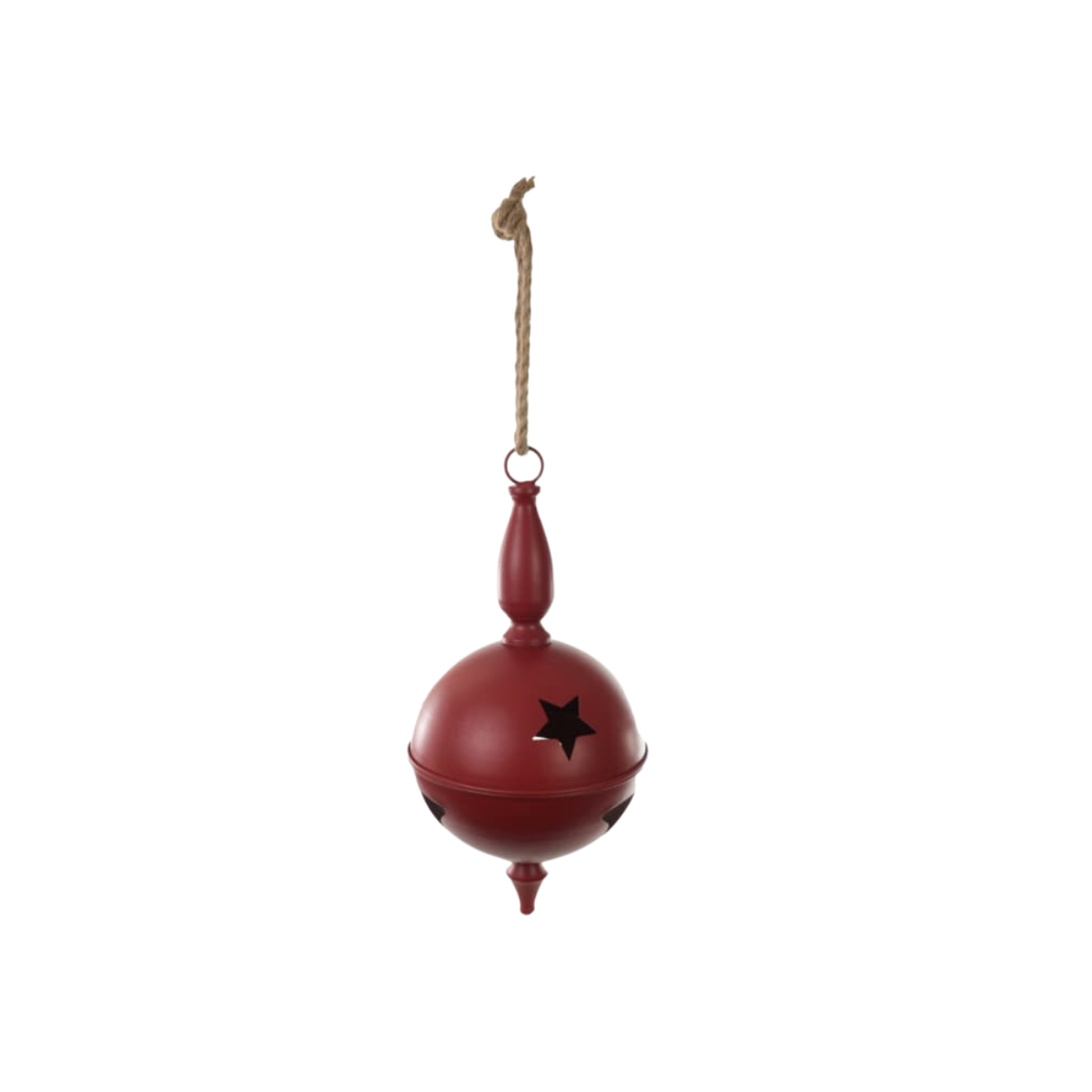 GUIZO NATAL VERMELHO - 20CM