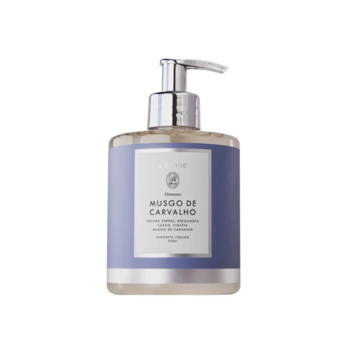 SABONETE LÍQUIDO MUSGO DE CARVALHO ELEMENTOS - 350ML