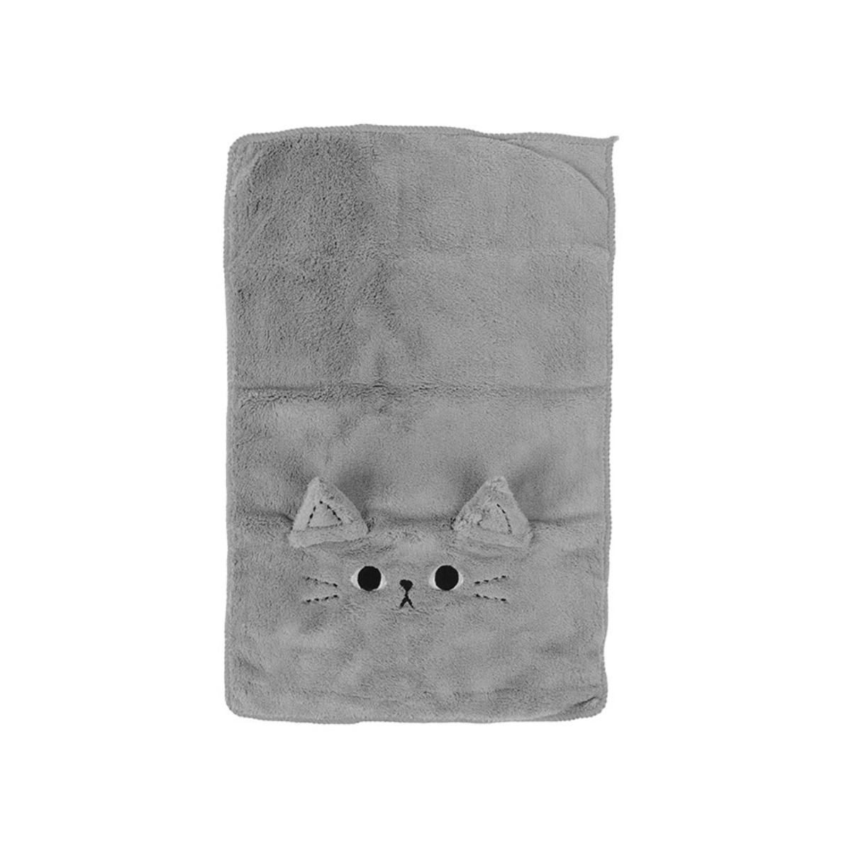 TOALHA INFANTIL GATO 25,5X39 (SORTIDO)