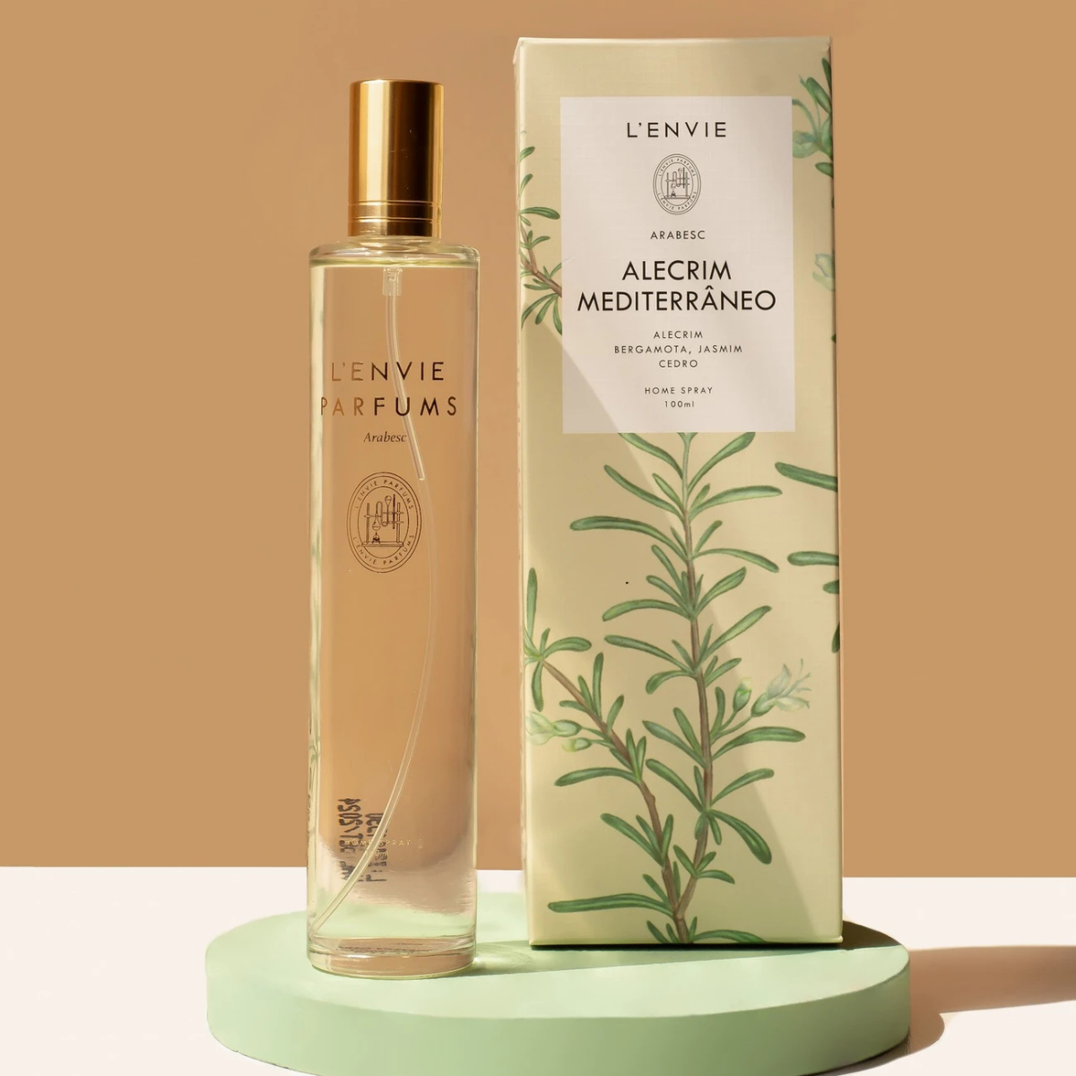 HOME SPRAY ALECRIM MEDITERRÂNEO - 100ML