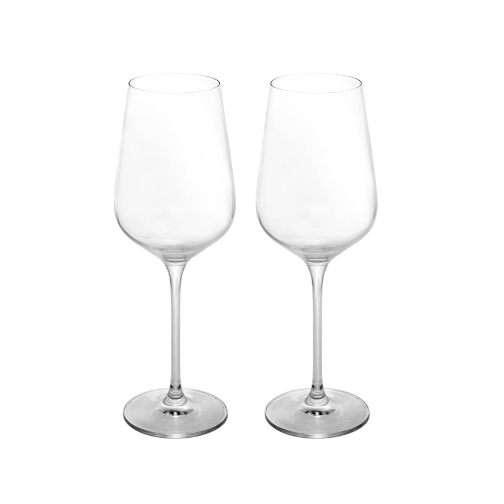 CONJUNTO 2 TACAS PARA VINHO DE CRISTAL ECOLOGICO INTENSIO VERITAS – 760ML