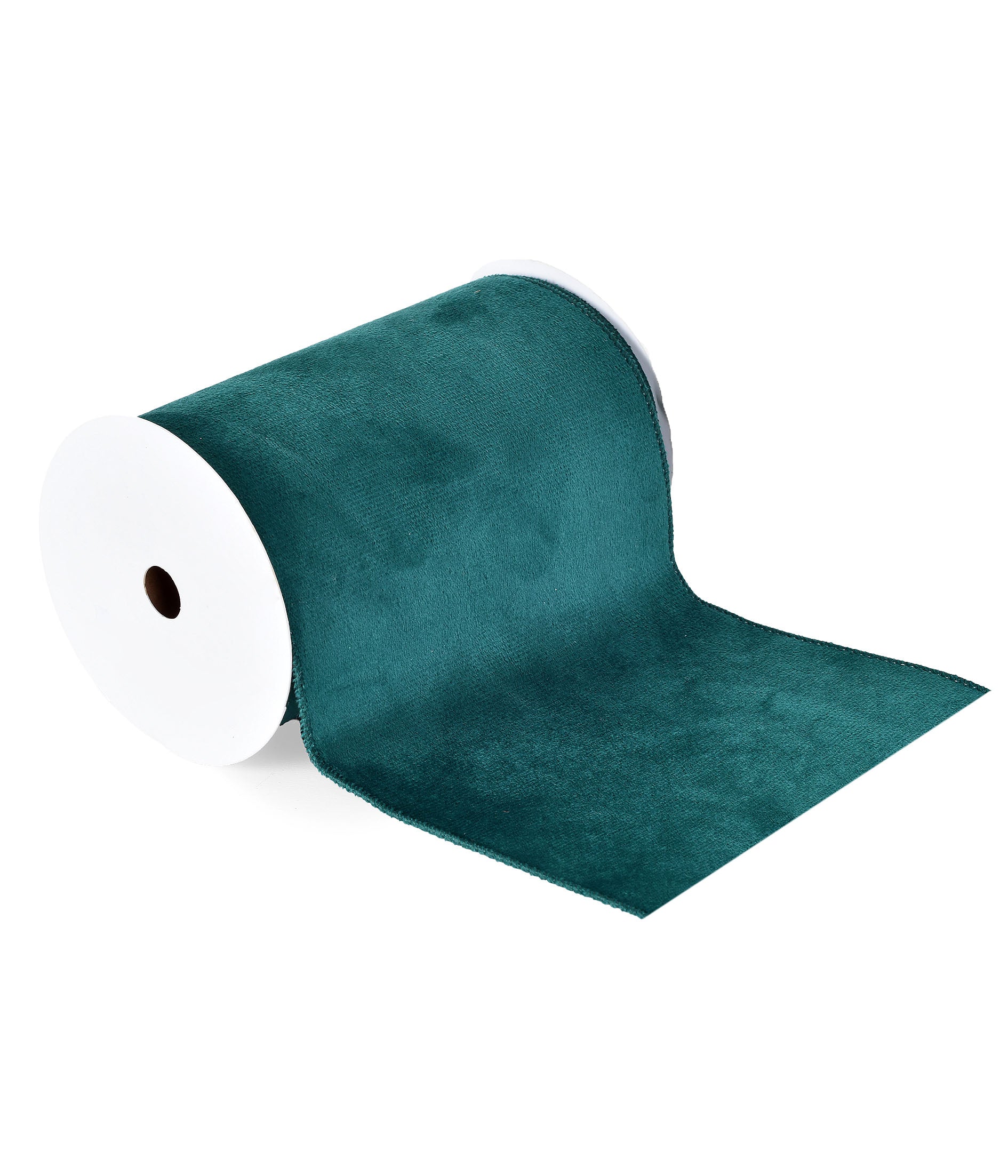FITA ARAMADA DECORADA 15CM X 9M VERDE