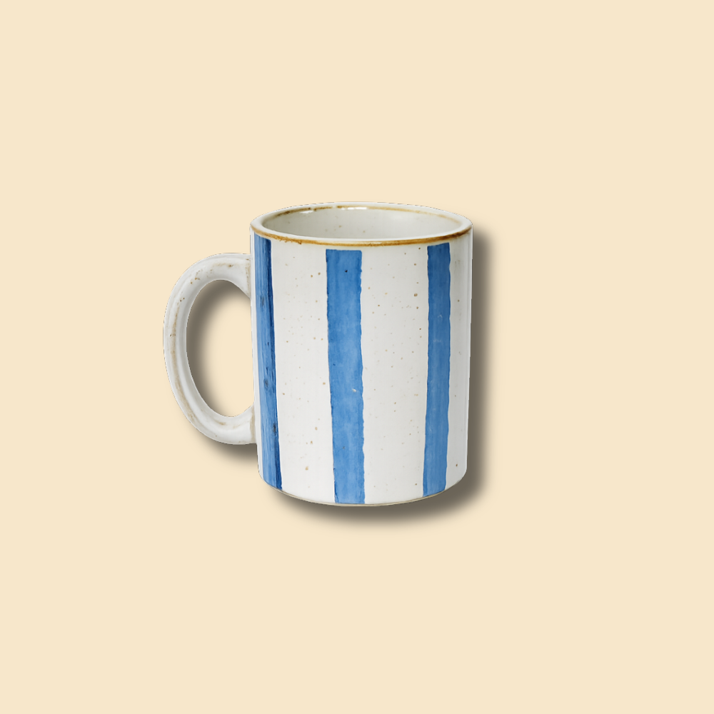 CANECA DE PORCELANA CLASSIC VINTAGE PAROS AL MARE