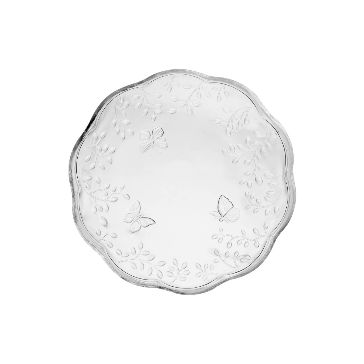 JOGO DE JANTAR 12 PECAS NEW BUTTERFLY CRISTAL ECOLOGICO