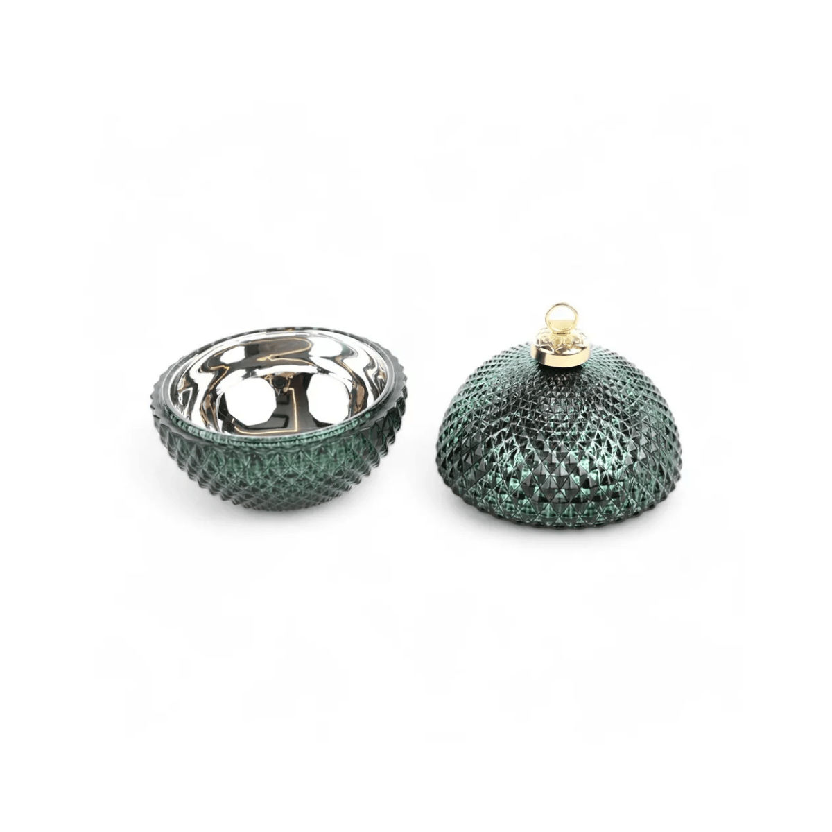 BOMBONIERE BOLA VERDE - 11CM