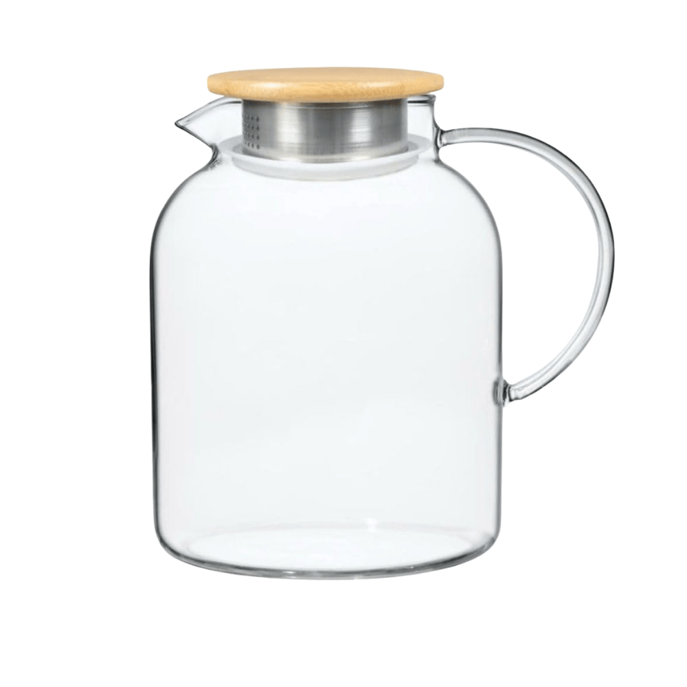 JARRA DE VIDRO BOROSSILICATO CLIVIA - 1,5L