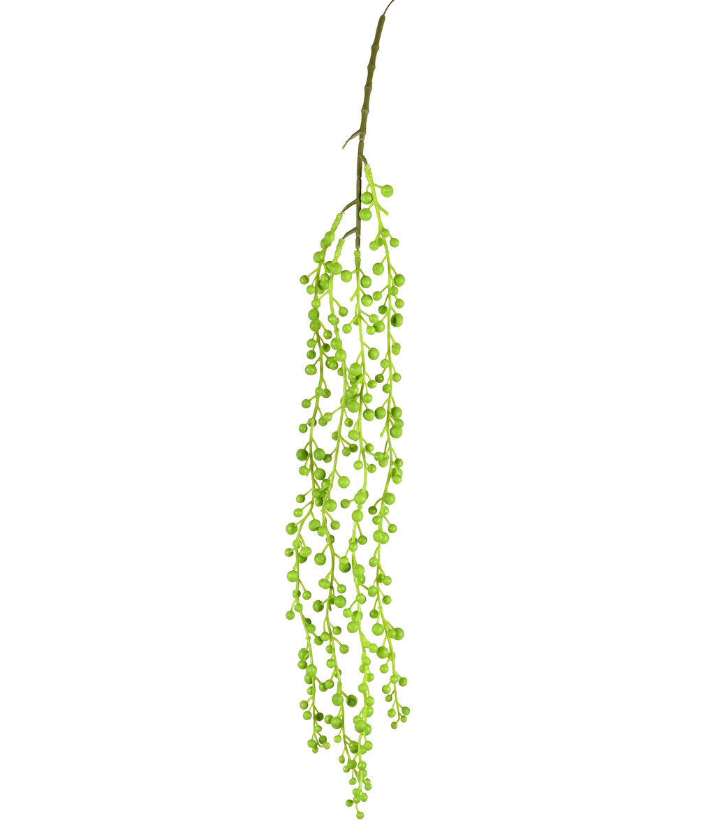 PENDENTE MINI FOLHAS VERDE