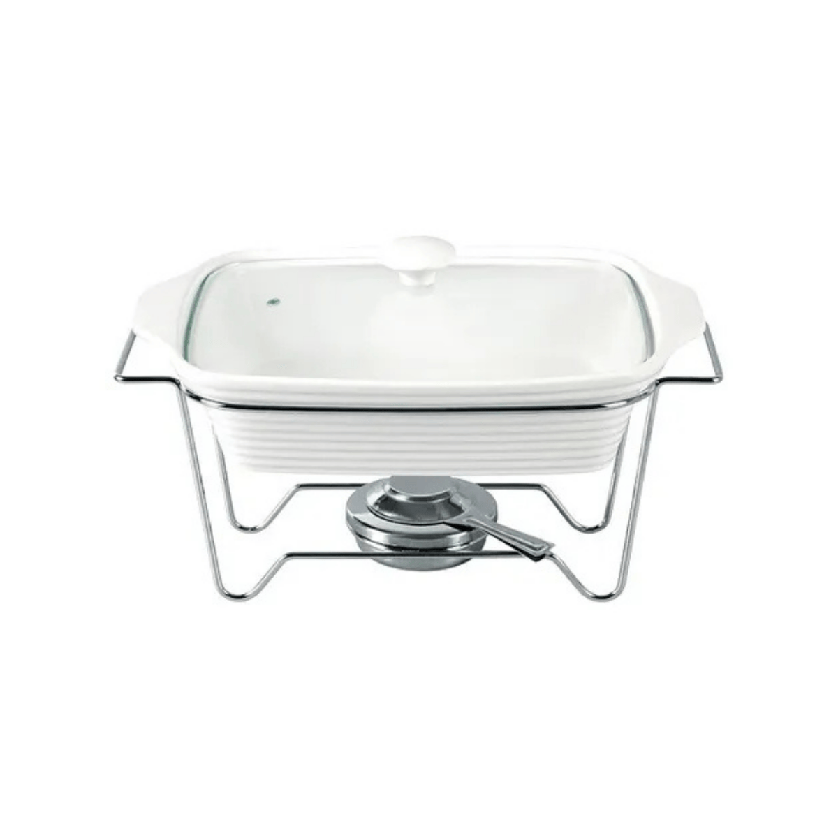 RECHAUD RETANGULAR ELEONORA PORCELANA - 2,2L