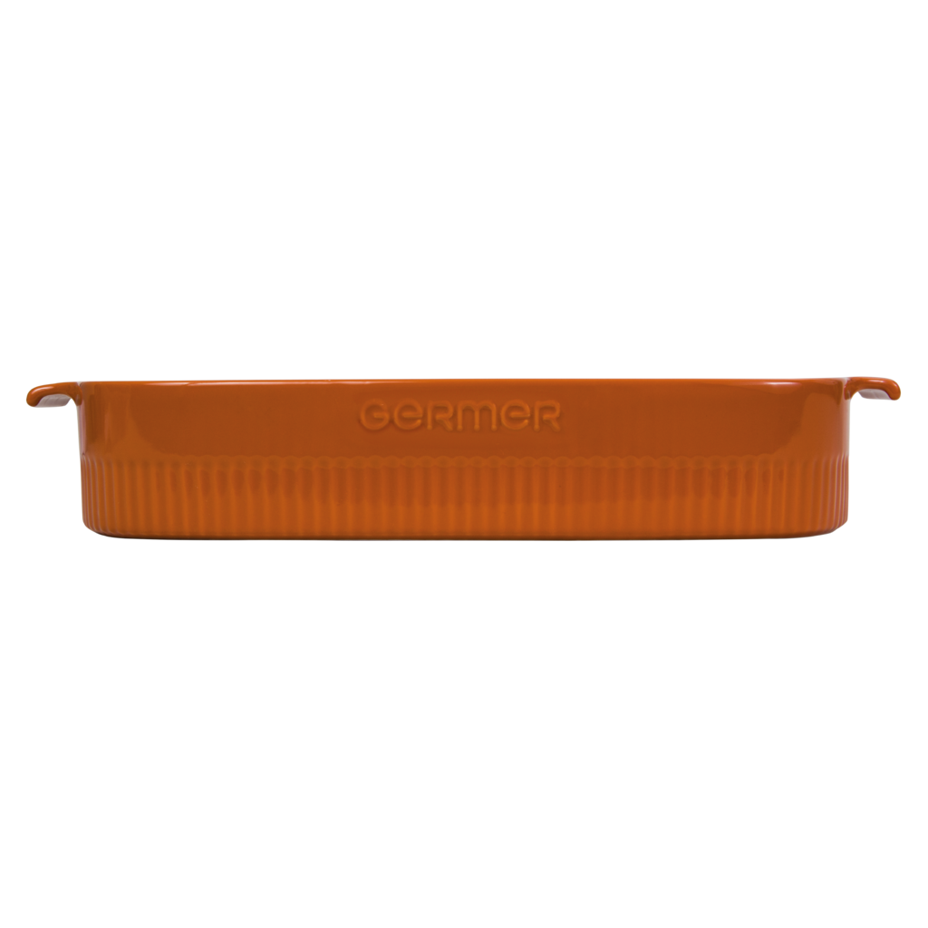 TRAVESSA RETANGULAR 30X21 - LARANJA