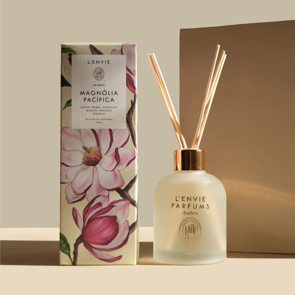 DIFUSOR DE PERFUME MAGNOLIA PACIFICA ARABESC - 200ML