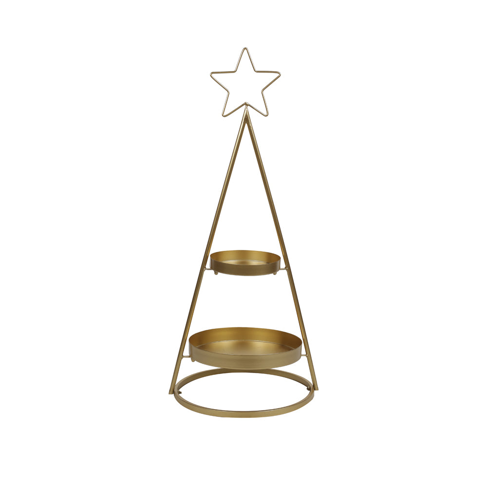 ARVORE DE DECORAÇÃO OURO 76CM