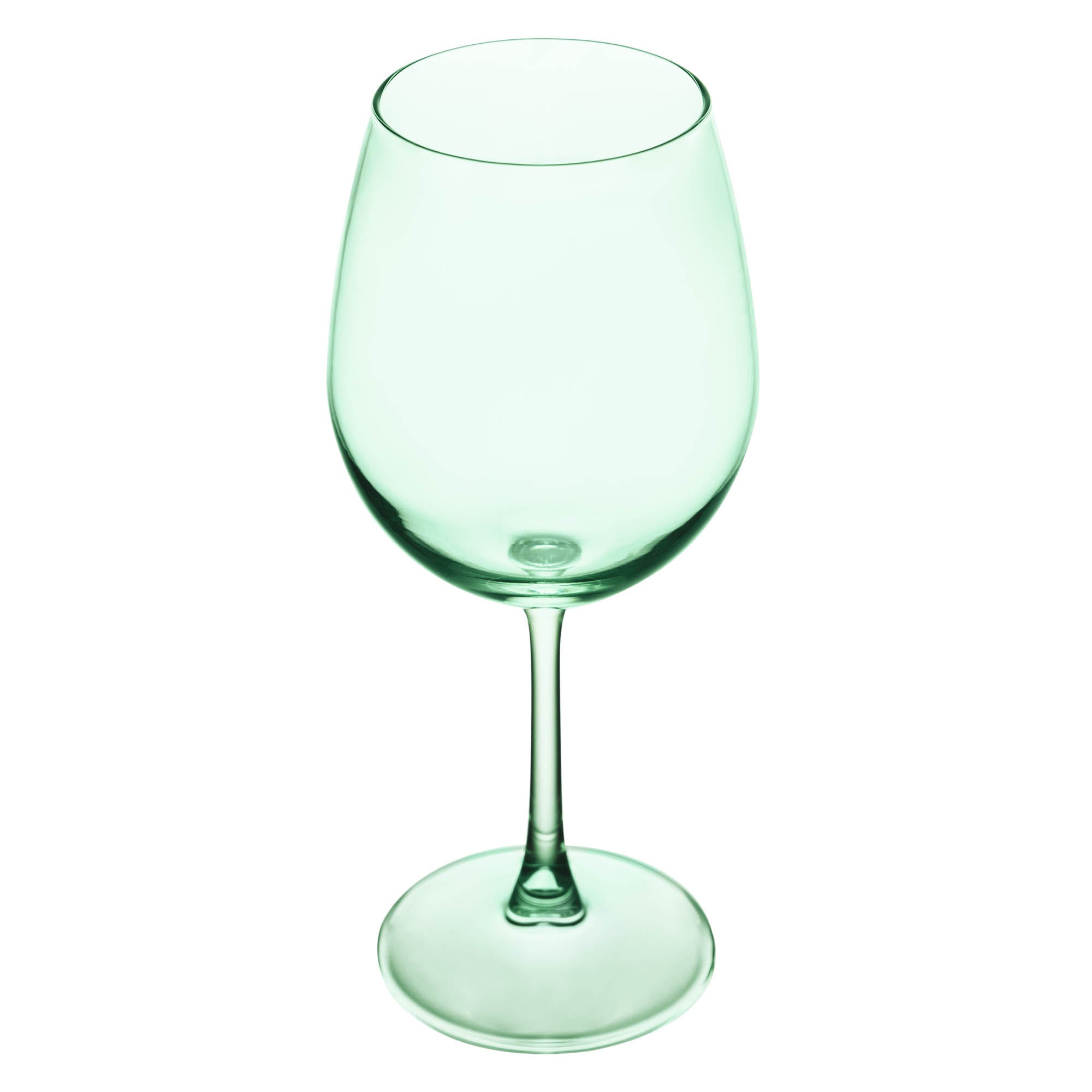 TACA PARA VINHO Gourmet 600ML VERDE VIDRO