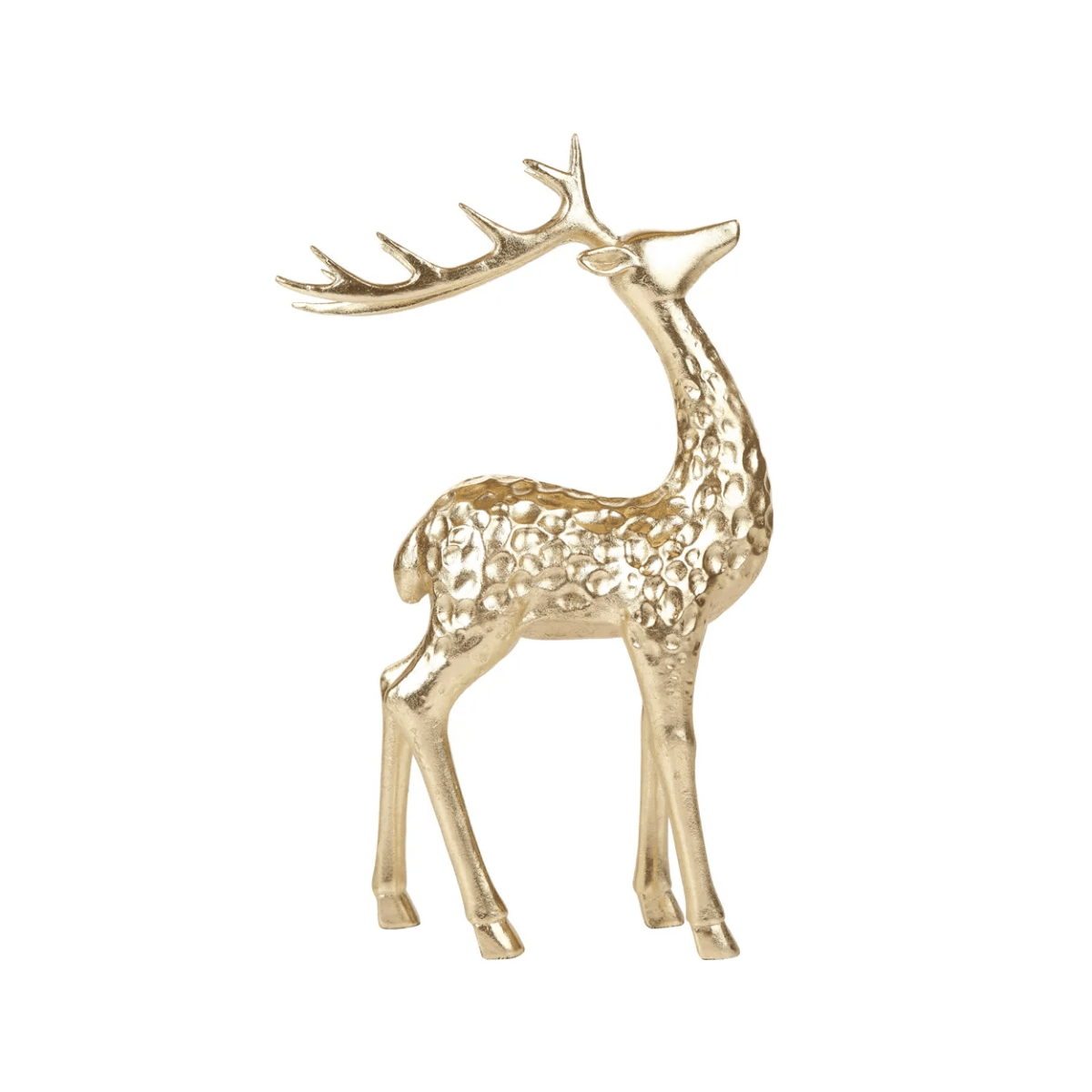DECORACAO RENA OURO - 31CM