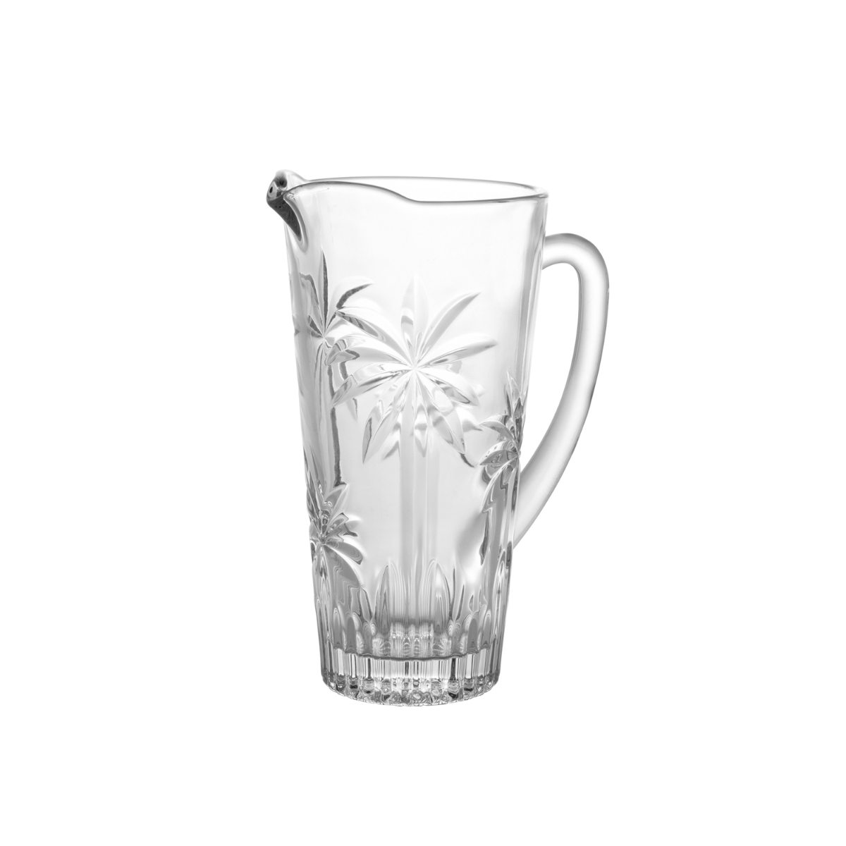 JARRA CRISTAL DE CHUMBO PALM TREE 1,5l