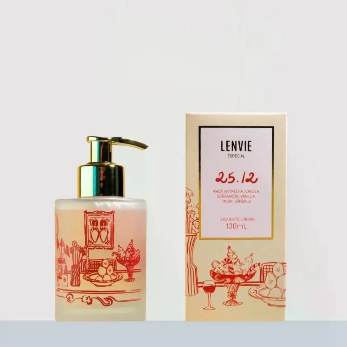 SABONETE LIQUIDO NATAL 25.12.24 - 130ML