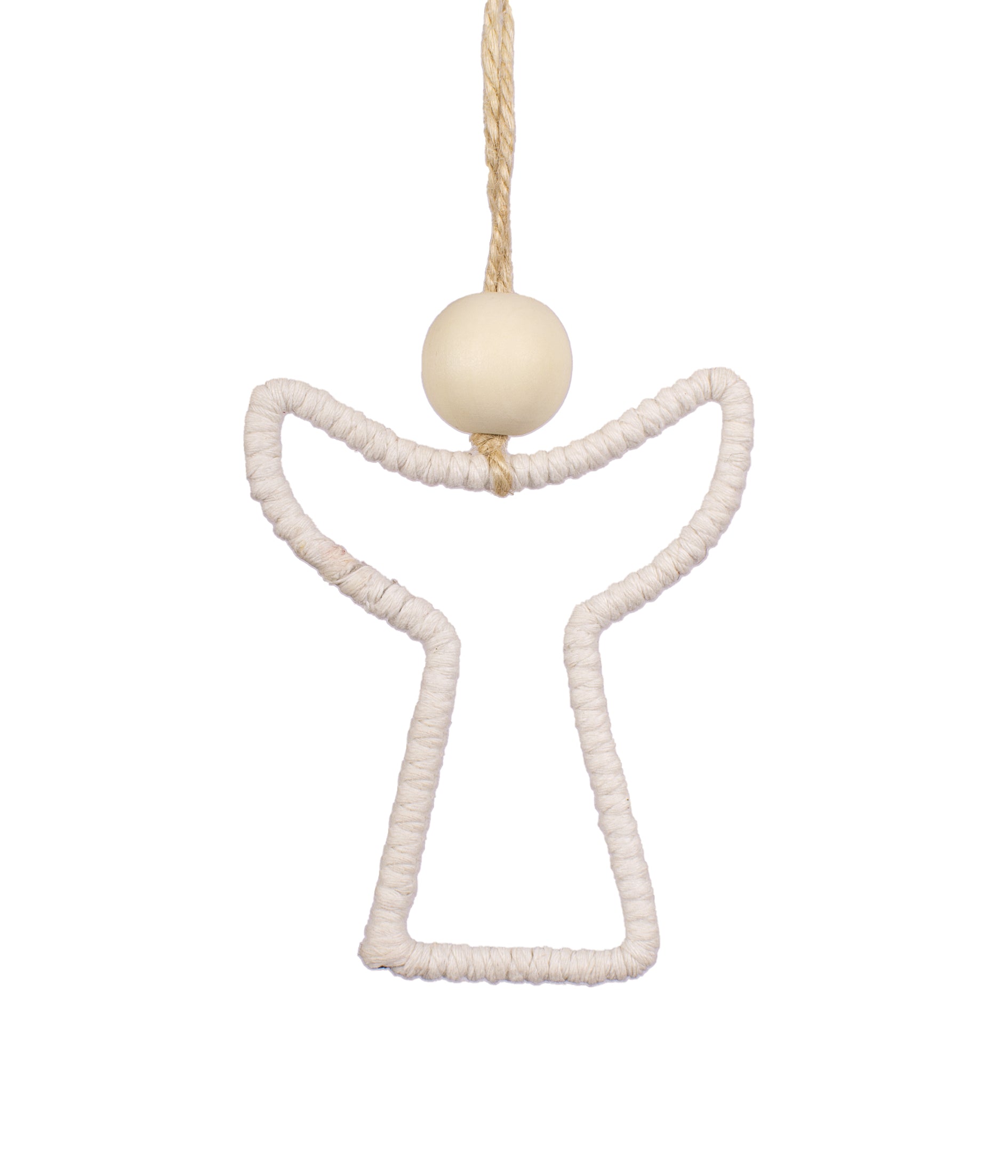 ENFEITE DE ANJO OFF WHITE