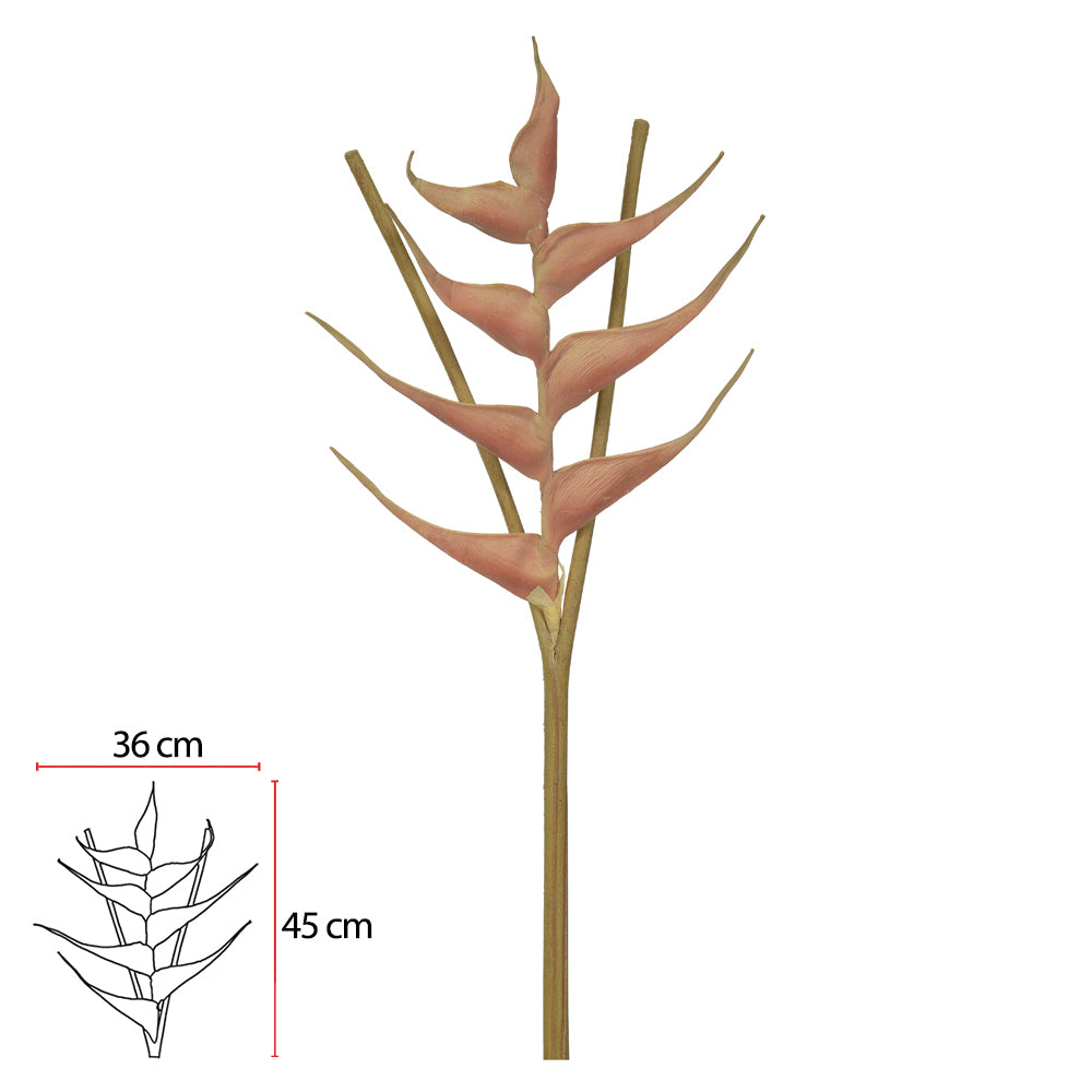 H.HELICONIA EVA (LARANJA OUTONO) 94CM