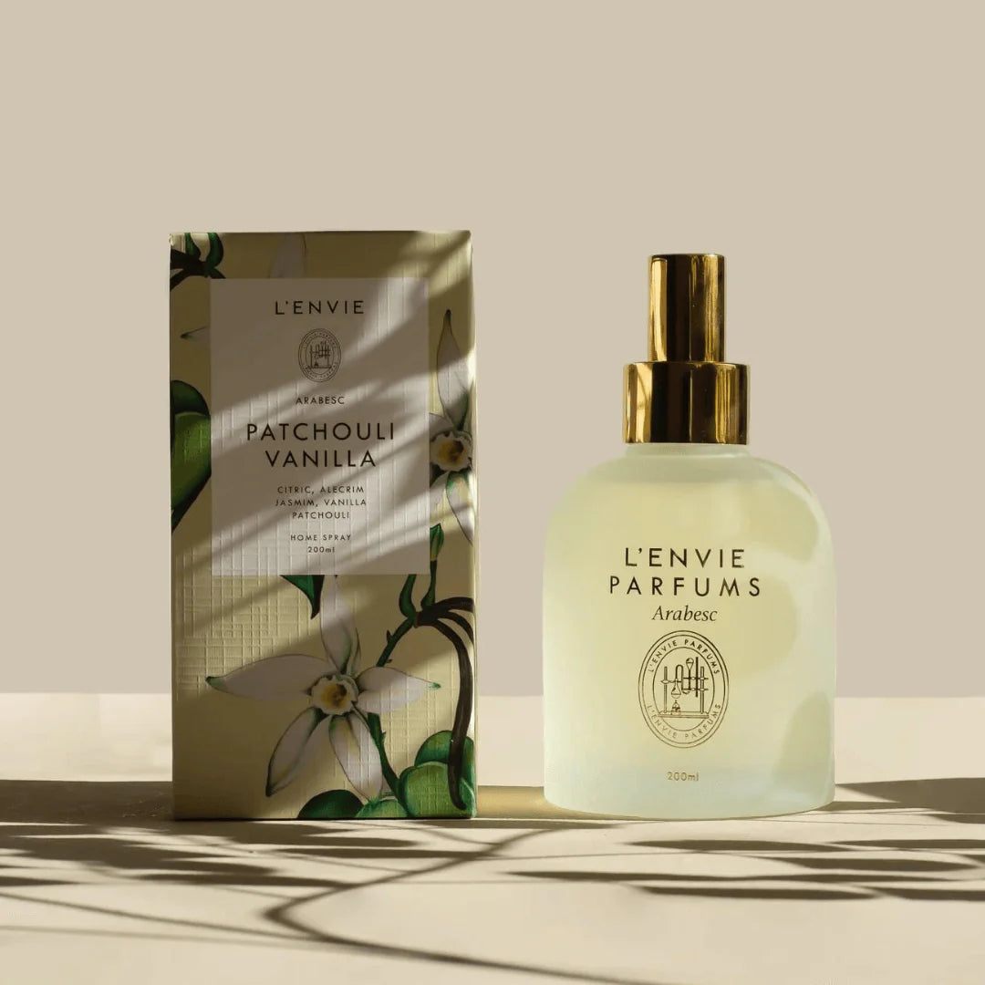HOME SPRAY PATCHOULI VANILLA ARABESC - 200ML