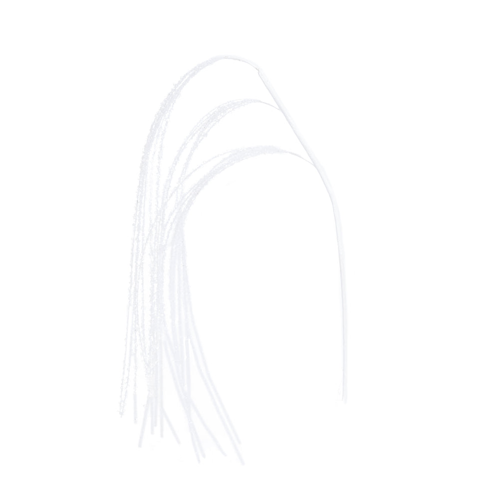 GALHOS LONGO DECORATIVO BRANCO 98CM