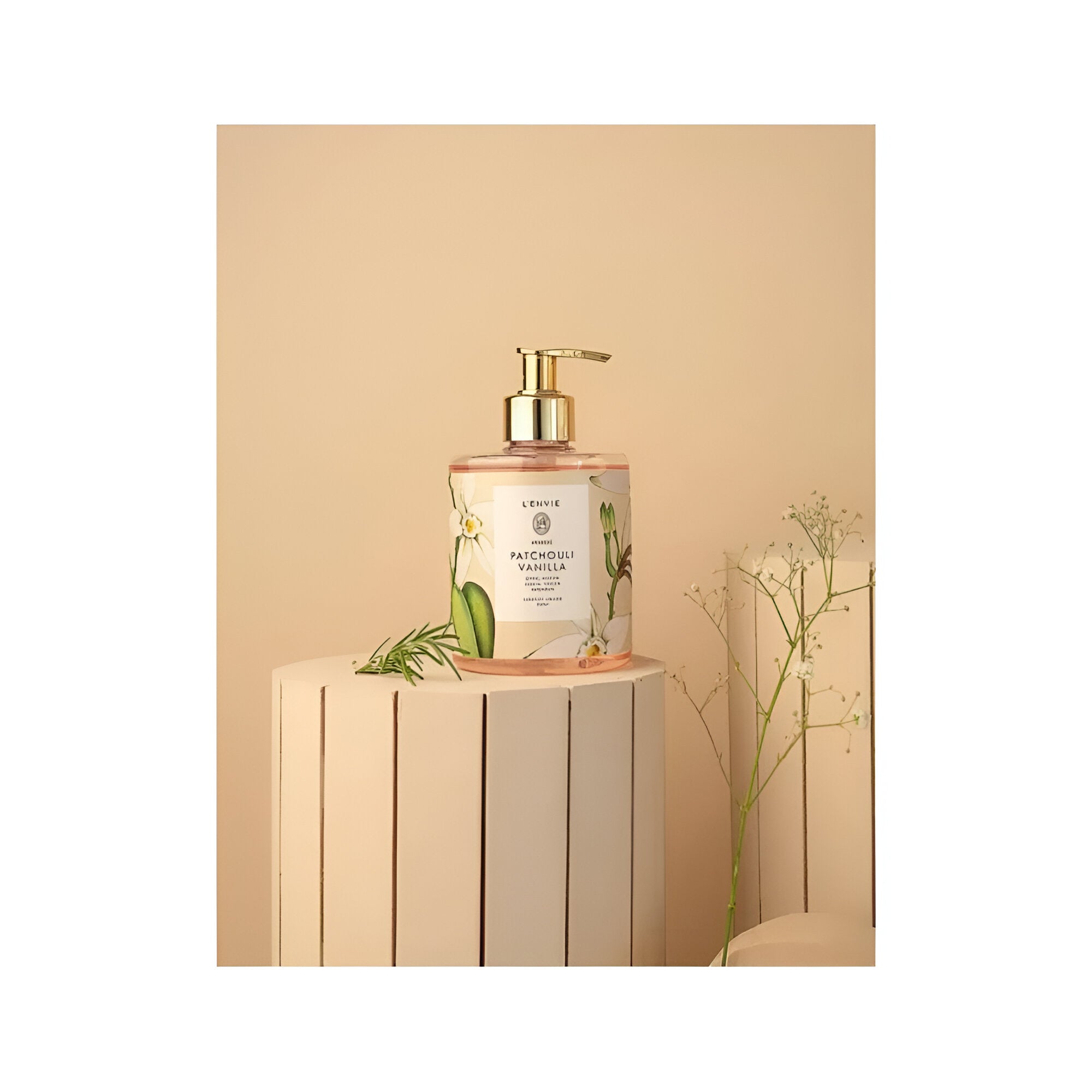 SABONETE LÍQUIDO PATCHOULI VANILLA ARABESC - 350ML