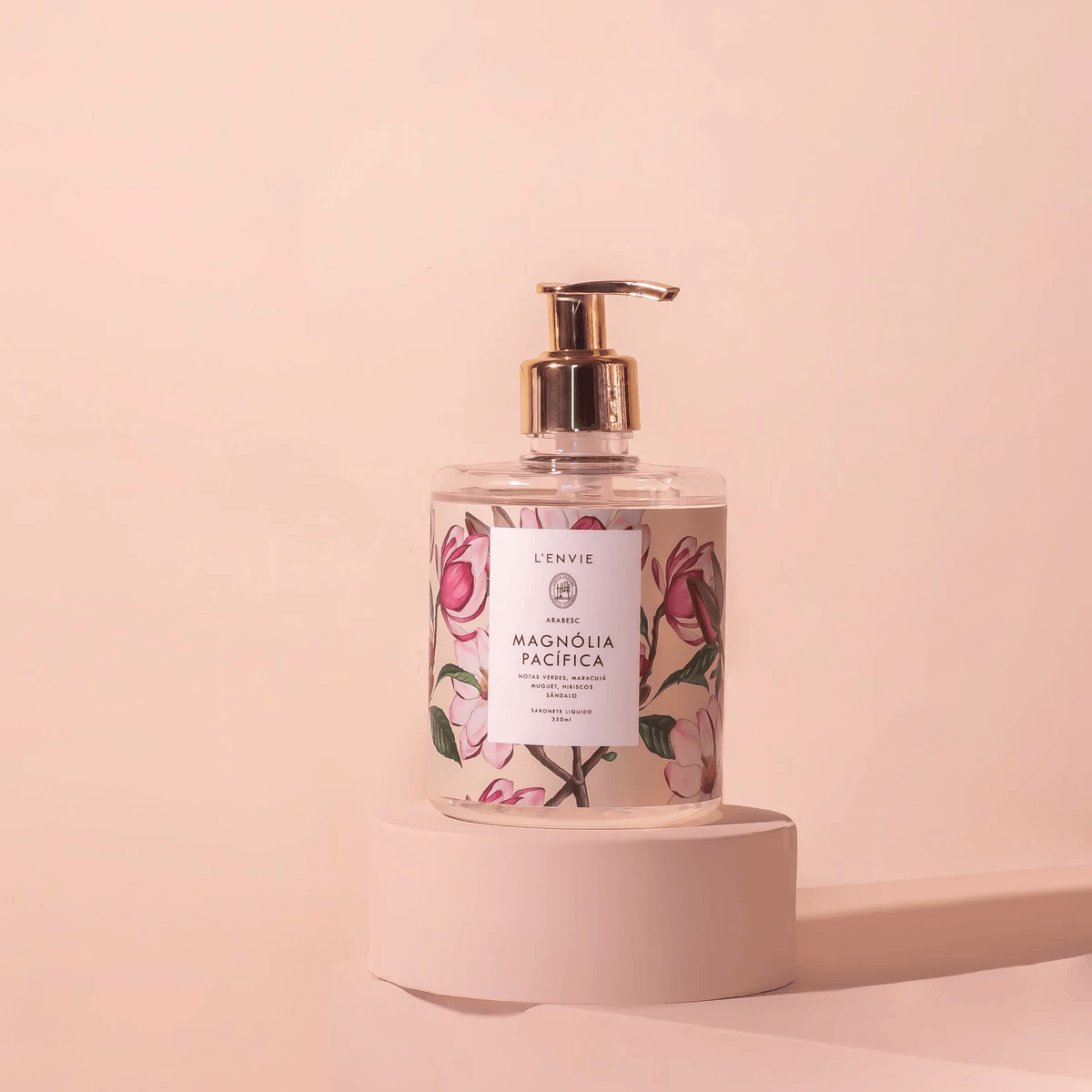 SABONETE LIQUIDO ARABESC - MAGNOLIA PACIFICA - 350ML