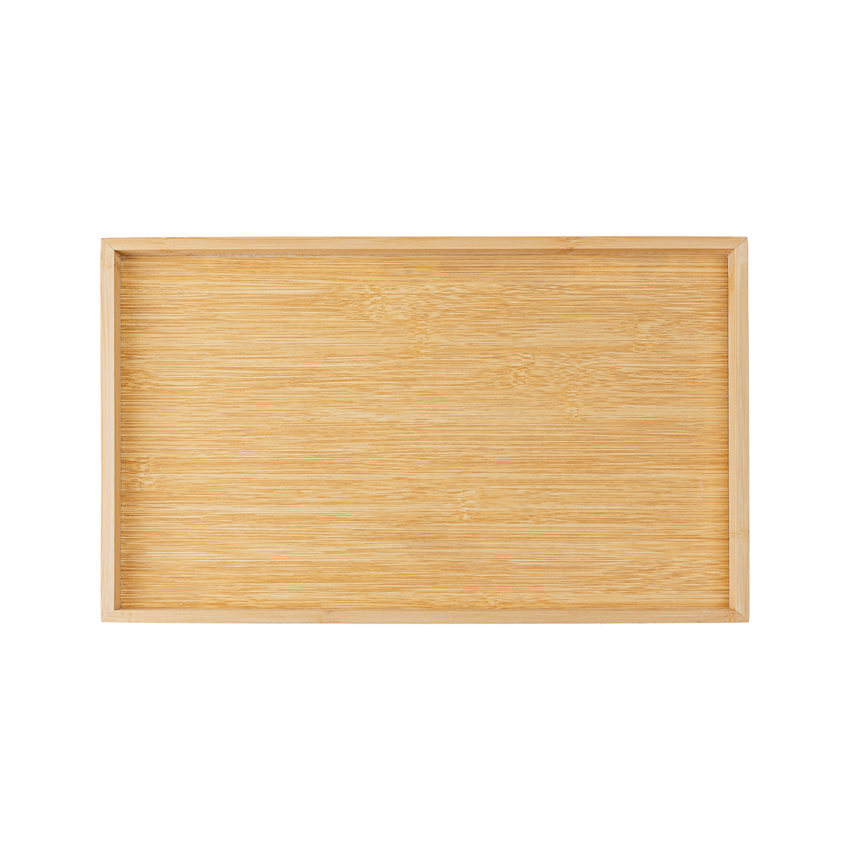 BANDEJA NATURE BAMBU - 28CM X 21CM