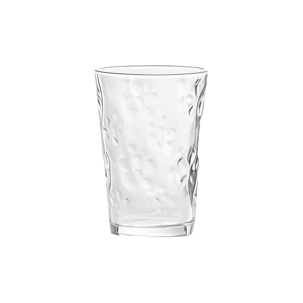 CONJUNTO 6 COPOS DE VIDRO CAMELIA - 180ML