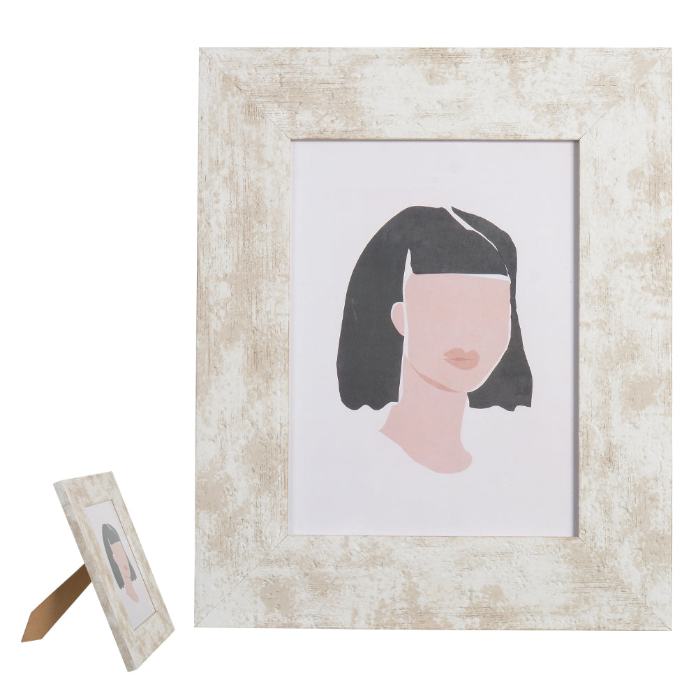 PORTA RETRATO 15X20CM (BEGE) 27,5X22,5X1,5CM
