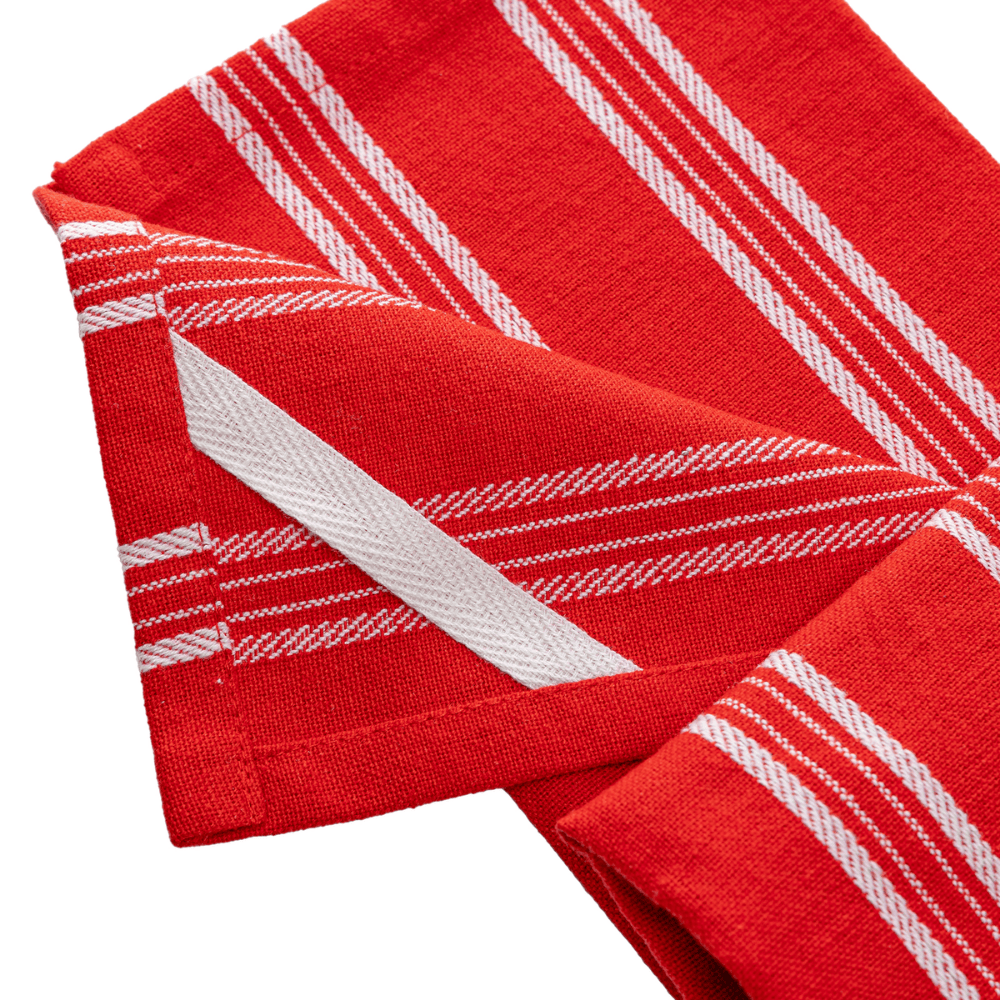 CONJUNTO DE 2 PANOS DE PRATO VERONA VERMELHO – 60CM X 40CM