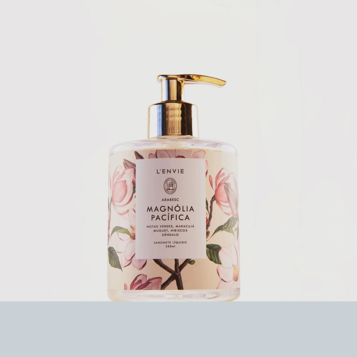 SABONETE LIQUIDO ARABESC - MAGNOLIA PACIFICA - 350ML