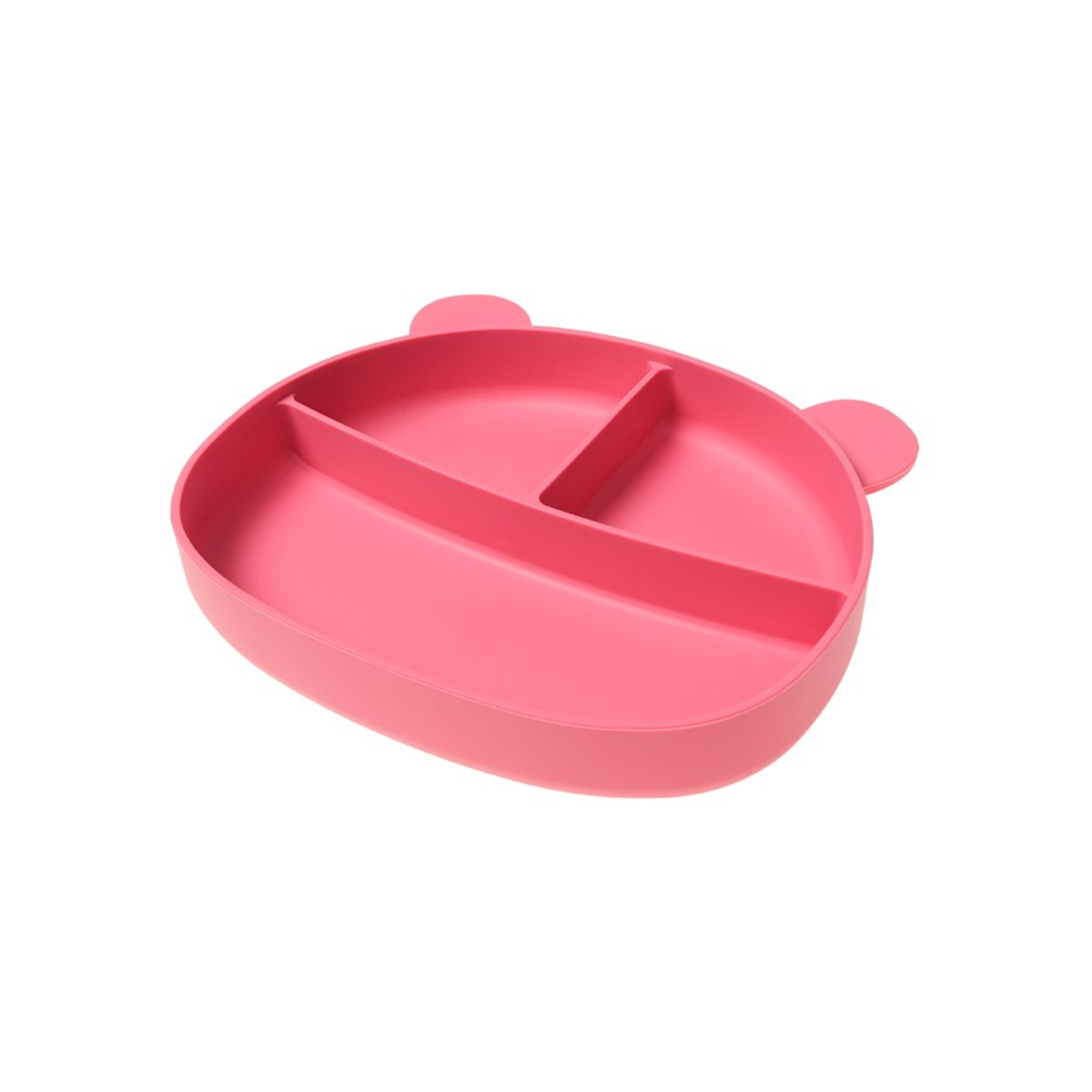 PRATO SILICONE BABY 3 DIVISORIAS (SORTIDO)