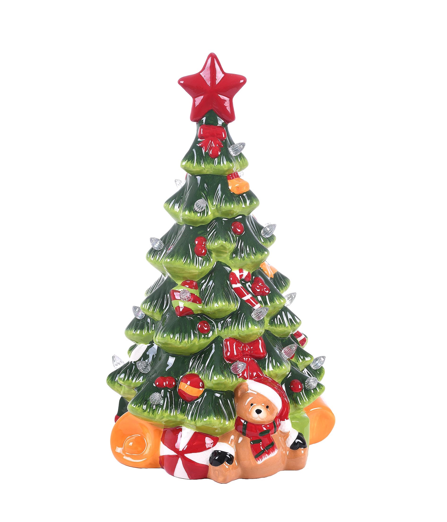 ARVORE NATAL DECORORATIVA URSO